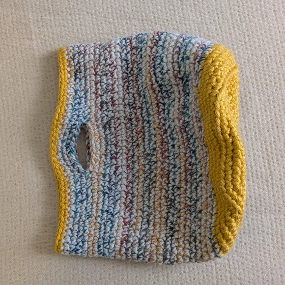 Crochet Basket Handmade - Picture 5 of 7